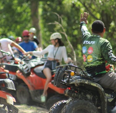 adrenalina, montaña es los que disfrutas con las ATV