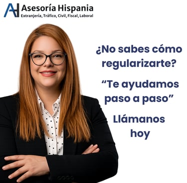 Regularización Arraigo Nacionalidad Renovaciones