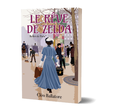 Précommandez en exclusivité le nouveau roman de Cléo Ballatore : "Le rêve de Zelda"