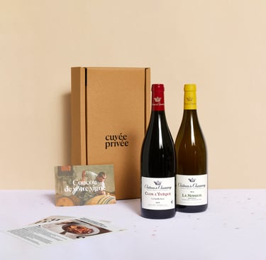 cuvée privée box vin coucou de votre vigne