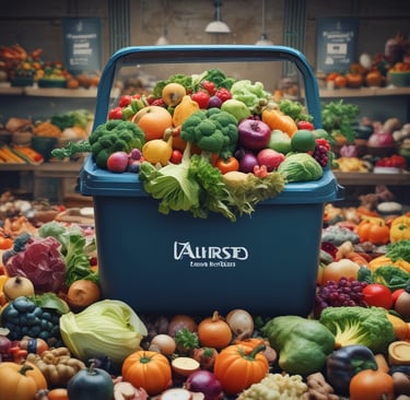 panier de fruits et légumes anti gaspi