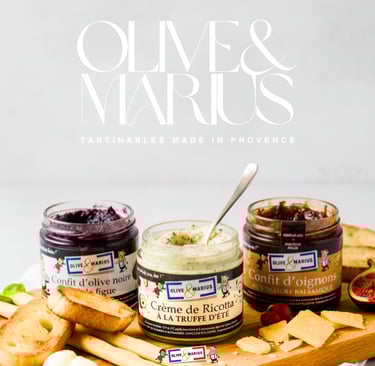 olive et marius tartinables