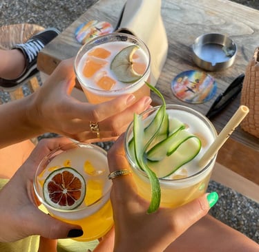 Fresh Cocktails with Love