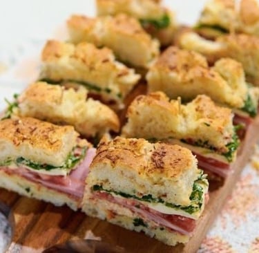mini Foccacia
