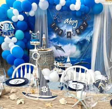 baby boy shower theme