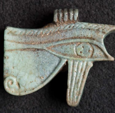 Ancient Egyptian baby amulet