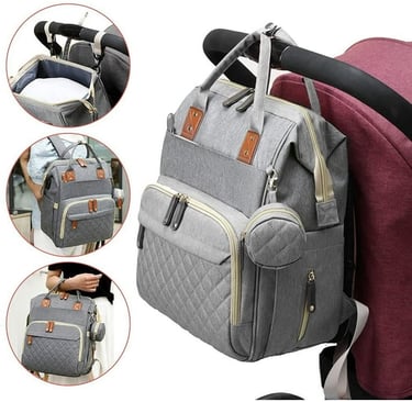 Diaper bag backpack