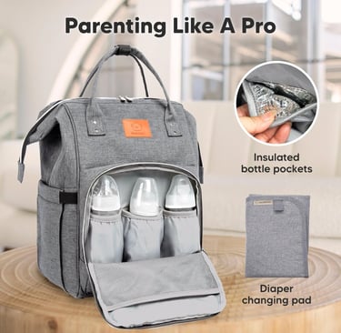 diaper bag pack
