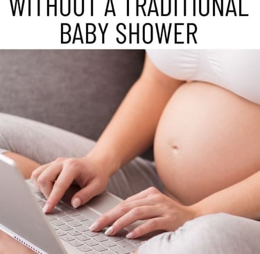 Baby registry without shower