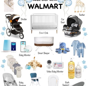 Walmart baby registry