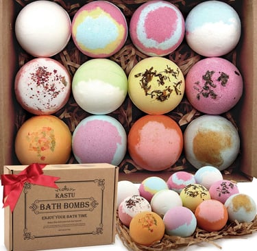 bath bombs