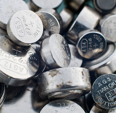 numerous button batteries