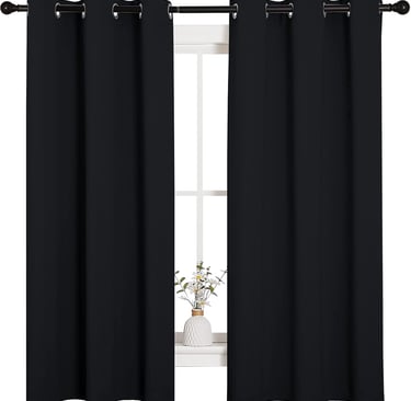 blackout curtains