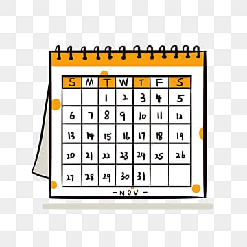 calendar clipart