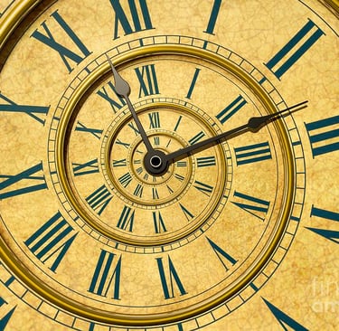 timeless clock face
