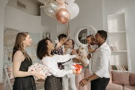 coed baby shower