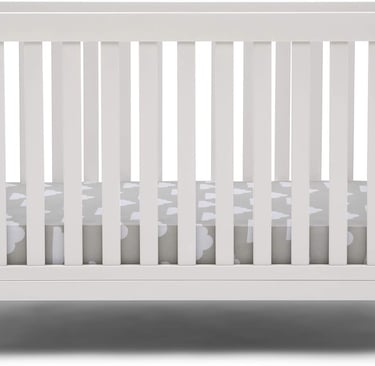 White convertible crib