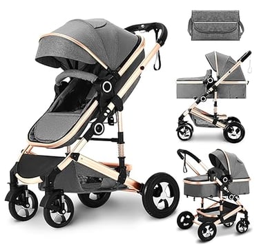 Convertible stroller