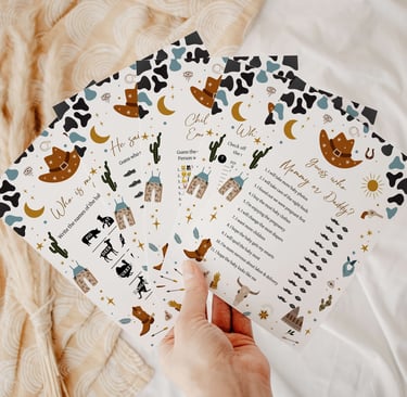 baby shower games
