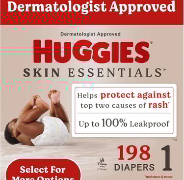 Huggies diapers