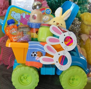 DIY baby basket