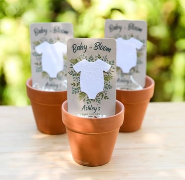 baby shower favors