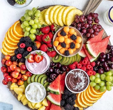 fruit platter