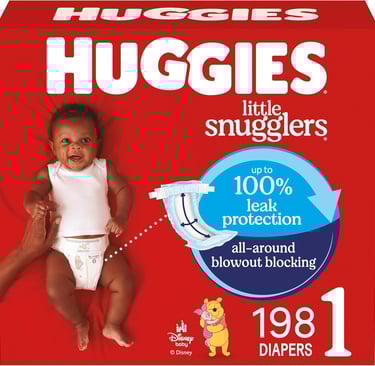 Huggies diapers
