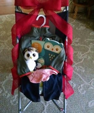 partial wrap stroller