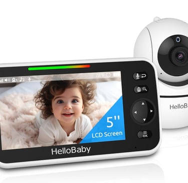 baby monitor and camera