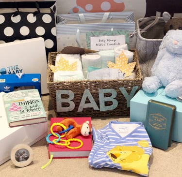 numerous baby gifts