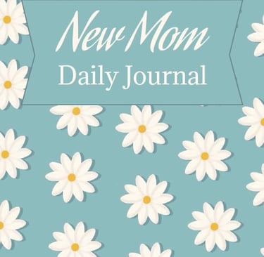 new mom journal