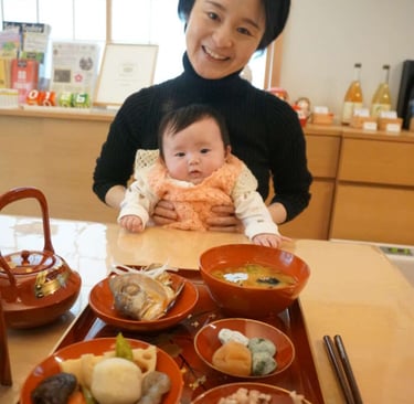 Japanese Okuizome Ceremony