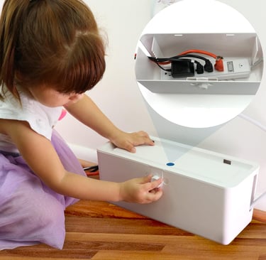 power strip cover