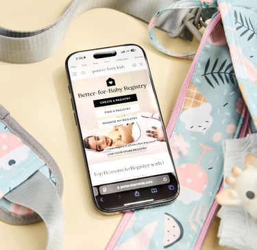digital baby registry