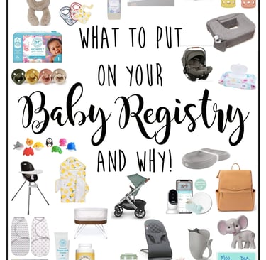 baby registry list