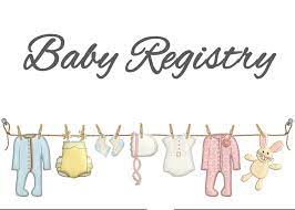 baby registry image
