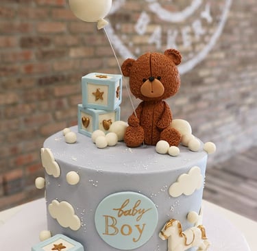 baby shower cake