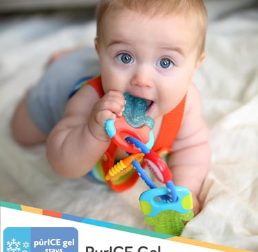 teething ring toy