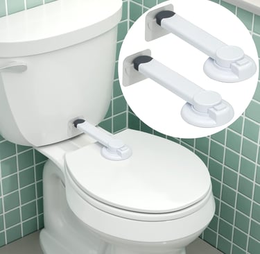 toilet lock