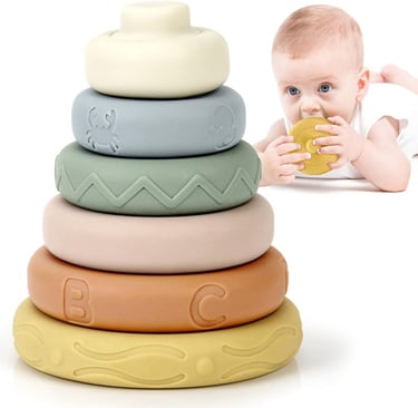 baby stacking rings