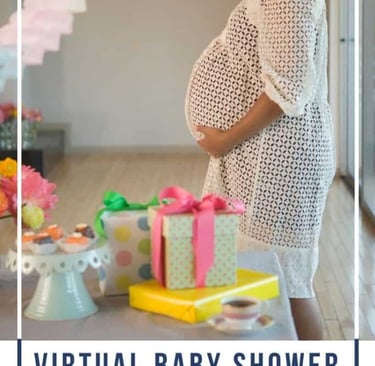 virtual baby shower