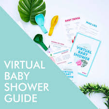 virtual baby shower guide
