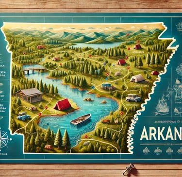 The Best Camping Spots in Arkansas