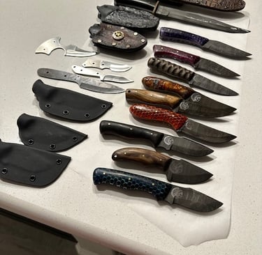 knives in production