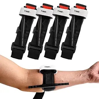 Tourniquets, Military Emergency Tourniquets for Combat, Tactical Hemostatic Tourniquets Single-Handed Application for Outdoor