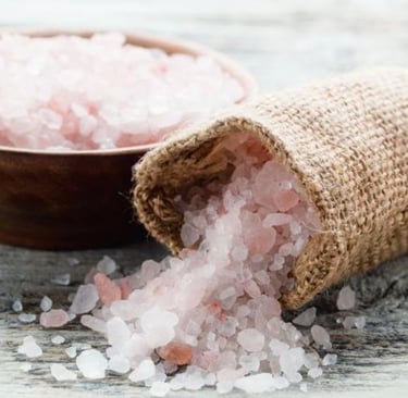 the spiritual and healing benefits of salt