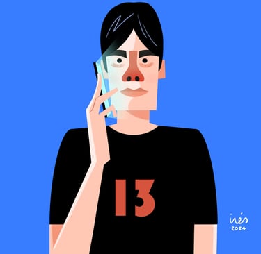 13
