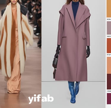 The Role of Color in Fashion Textiles: Trending Colors for Fall/Winter 2024