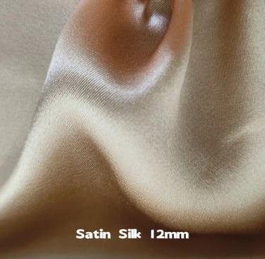 Satin Silk 12mm
